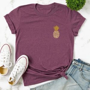 Shein Pineapple Tee